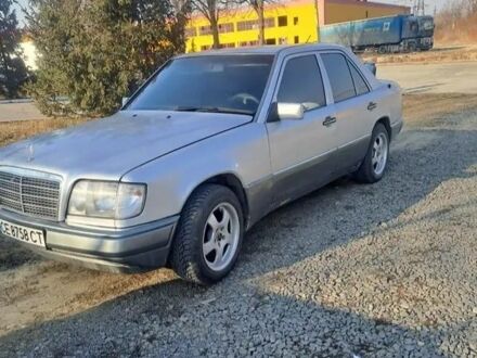 Мерседес 250 1993 в Звенигородка на Automoto.ua Серый Мерседес 250, объемом двигателя 2.5 л и пробегом 340 тыс. км за 1300 $, фото 1 на Automoto.ua
