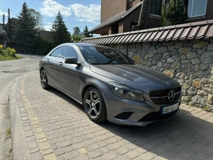 Мерседес 250 2014 у Вінниці на Automoto.ua Сірий Мерседес 250, об'ємом двигуна 2 л та пробігом 225 тис. км за 14000 $, фото 1 на Automoto.ua