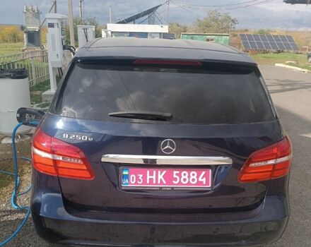 Синий Мерседес 250, объемом двигателя 0 л и пробегом 100 тыс. км за 12000 $, фото 5 на Automoto.ua