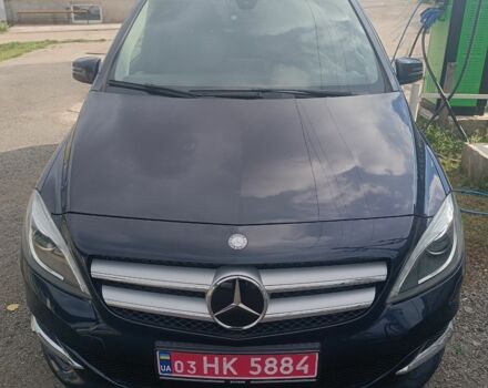 Синий Мерседес 250, объемом двигателя 0 л и пробегом 100 тыс. км за 12000 $, фото 1 на Automoto.ua