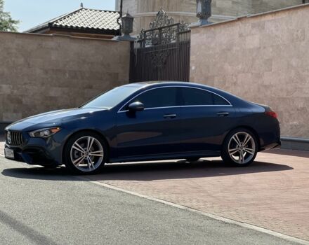 Синий Мерседес 250, объемом двигателя 2 л и пробегом 141 тыс. км за 27500 $, фото 2 на Automoto.ua