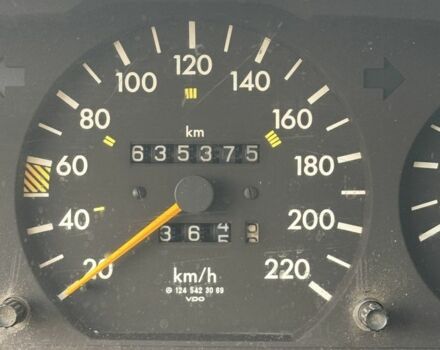 Зелений Мерседес 250, об'ємом двигуна 2.5 л та пробігом 635 тис. км за 3400 $, фото 6 на Automoto.ua