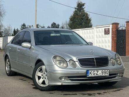 Мерседес 260 2003 в Ровно на Automoto.ua Серый Мерседес 260, объемом двигателя 2.7 л и пробегом 390 тыс. км за 3900 $, фото 1 на Automoto.ua