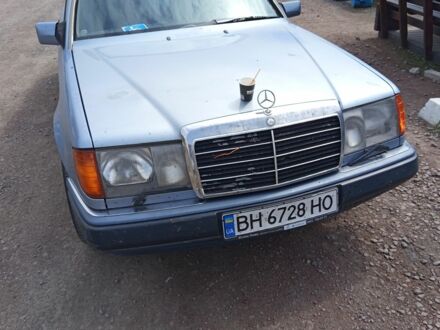 Мерседес 260 1990 у Сумах на Automoto.ua Синій Мерседес 260, об'ємом двигуна 2.6 л та пробігом 370 тис. км за 2200 $, фото 1 на Automoto.ua