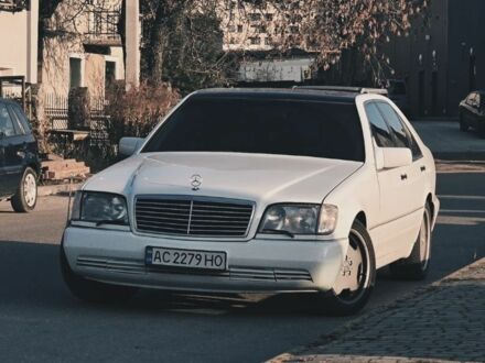 Білий Мерседес 280, об'ємом двигуна 2.8 л та пробігом 500 тис. км за 8000 $, фото 1 на Automoto.ua