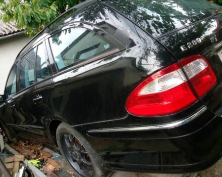 Мерседес 280 2006 у Мукачеве на Automoto.ua Чорний Мерседес 280, об'ємом двигуна 0 л та пробігом 250 тис. км за 3100 $, фото 5 на Automoto.ua