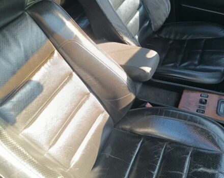 Черный Мерседес 280, объемом двигателя 2.8 л и пробегом 5 тыс. км за 2850 $, фото 7 на Automoto.ua