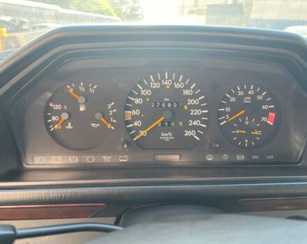 Черный Мерседес 280, объемом двигателя 2.8 л и пробегом 265 тыс. км за 4790 $, фото 23 на Automoto.ua