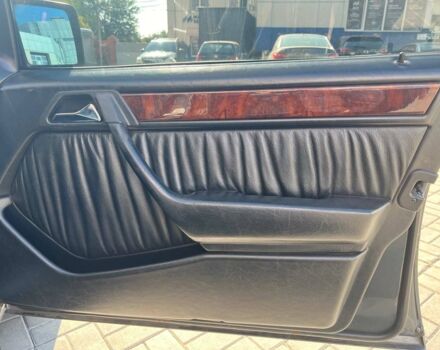 Черный Мерседес 280, объемом двигателя 2.8 л и пробегом 265 тыс. км за 4790 $, фото 25 на Automoto.ua