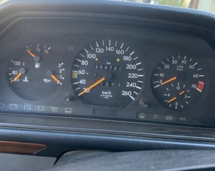 Чорний Мерседес 280, об'ємом двигуна 2.8 л та пробігом 404 тис. км за 2600 $, фото 3 на Automoto.ua