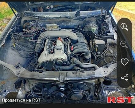 Черный Мерседес 280, объемом двигателя 2.8 л и пробегом 355 тыс. км за 2100 $, фото 4 на Automoto.ua