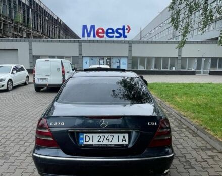 Черный Мерседес 280, объемом двигателя 2.7 л и пробегом 520 тыс. км за 3200 $, фото 5 на Automoto.ua