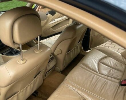 Черный Мерседес 280, объемом двигателя 2.7 л и пробегом 520 тыс. км за 3200 $, фото 7 на Automoto.ua