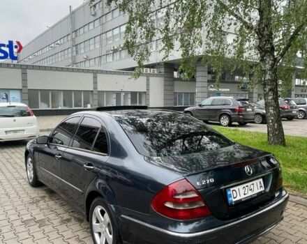 Черный Мерседес 280, объемом двигателя 2.7 л и пробегом 520 тыс. км за 3200 $, фото 4 на Automoto.ua