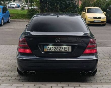 Черный Мерседес 280, объемом двигателя 3.2 л и пробегом 401 тыс. км за 11000 $, фото 2 на Automoto.ua