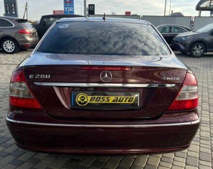 Красный Мерседес 280, объемом двигателя 3 л и пробегом 405 тыс. км за 7500 $, фото 5 на Automoto.ua