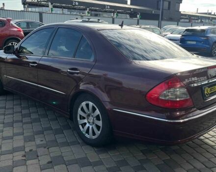 Красный Мерседес 280, объемом двигателя 3 л и пробегом 405 тыс. км за 7500 $, фото 4 на Automoto.ua