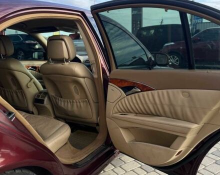 Красный Мерседес 280, объемом двигателя 3 л и пробегом 405 тыс. км за 7500 $, фото 23 на Automoto.ua