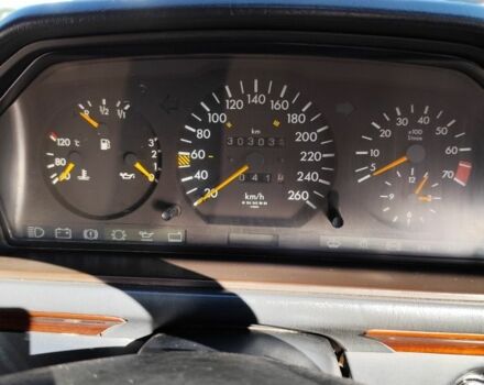 Серый Мерседес 280, объемом двигателя 2.8 л и пробегом 303 тыс. км за 4350 $, фото 16 на Automoto.ua