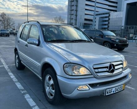 Сірий Мерседес 280, об'ємом двигуна 2.7 л та пробігом 290 тис. км за 4751 $, фото 5 на Automoto.ua