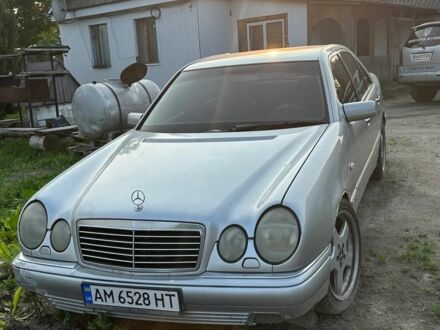 Мерседес 280 1998 в Житомире на Automoto.ua Серый Мерседес 280, объемом двигателя 2.8 л и пробегом 400 тыс. км за 3100 $, фото 1 на Automoto.ua