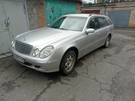 Мерседес 280 2003 у Києві на Automoto.ua Сірий Мерседес 280, об'ємом двигуна 2.1 л та пробігом 390 тис. км за 4400 $, фото 1 на Automoto.ua