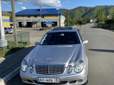 Мерседес 280 2003 в Хусте на Automoto.ua Серый Мерседес 280, объемом двигателя 2.7 л и пробегом 380 тыс. км за 7100 $, фото 1 на Automoto.ua