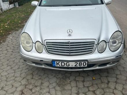 Серый Мерседес 280, объемом двигателя 3.2 л и пробегом 340 тыс. км за 3700 $, фото 1 на Automoto.ua