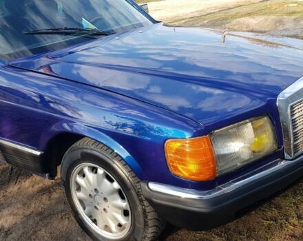 Синий Мерседес 280, объемом двигателя 2 л и пробегом 1 тыс. км за 4998 $, фото 4 на Automoto.ua