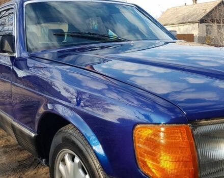 Синий Мерседес 280, объемом двигателя 2 л и пробегом 1 тыс. км за 4998 $, фото 1 на Automoto.ua