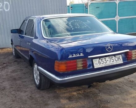 Синий Мерседес 280, объемом двигателя 2 л и пробегом 1 тыс. км за 4998 $, фото 5 на Automoto.ua