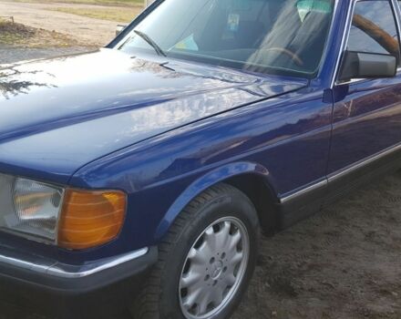 Синий Мерседес 280, объемом двигателя 2 л и пробегом 1 тыс. км за 4998 $, фото 3 на Automoto.ua