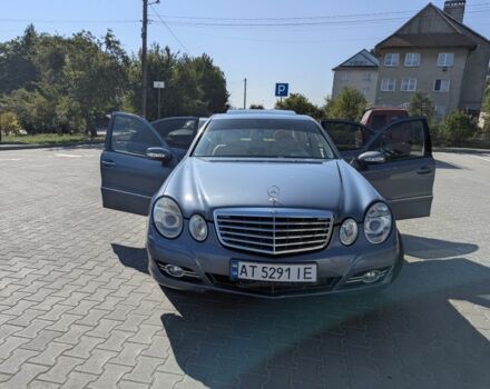 Синий Мерседес 280, объемом двигателя 3.2 л и пробегом 380 тыс. км за 6200 $, фото 5 на Automoto.ua