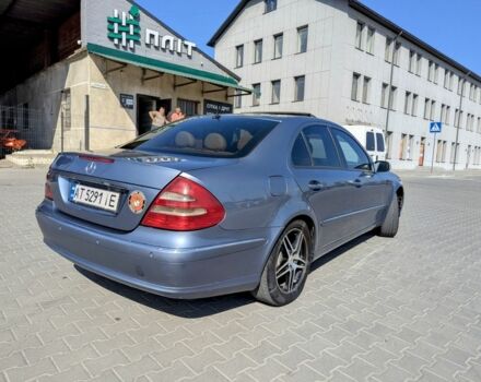 Синий Мерседес 280, объемом двигателя 3.2 л и пробегом 380 тыс. км за 6200 $, фото 1 на Automoto.ua