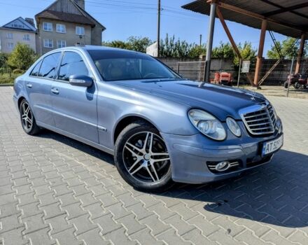 Синий Мерседес 280, объемом двигателя 3.2 л и пробегом 380 тыс. км за 6200 $, фото 2 на Automoto.ua