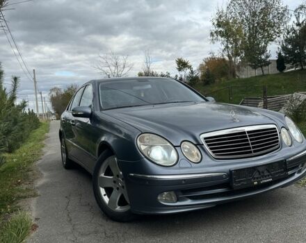 Синий Мерседес 280, объемом двигателя 2.7 л и пробегом 321 тыс. км за 3699 $, фото 2 на Automoto.ua