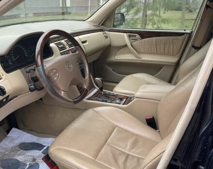 Синій Мерседес 280, об'ємом двигуна 2.8 л та пробігом 277 тис. км за 5200 $, фото 6 на Automoto.ua