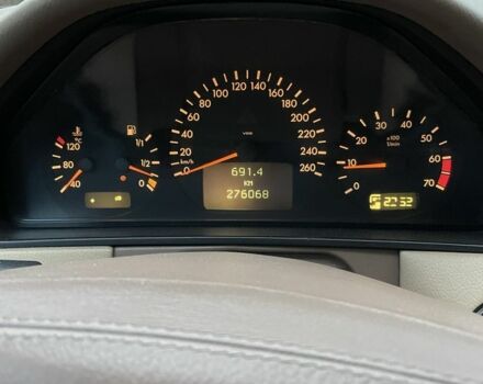 Синій Мерседес 280, об'ємом двигуна 2.8 л та пробігом 277 тис. км за 5200 $, фото 2 на Automoto.ua