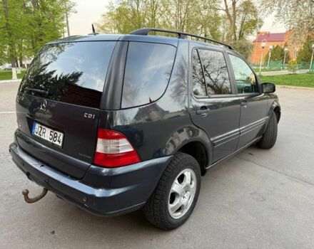 Синий Мерседес 280, объемом двигателя 2.7 л и пробегом 360 тыс. км за 3600 $, фото 5 на Automoto.ua