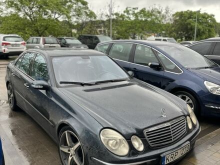Мерседес 280 2002 в Владимирце на Automoto.ua Синий Мерседес 280, объемом двигателя 2.7 л и пробегом 550 тыс. км за 3650 $, фото 1 на Automoto.ua