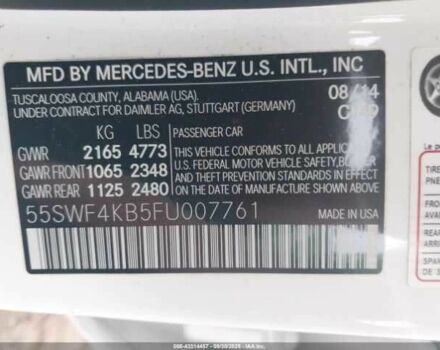Білий Мерседес 300, об'ємом двигуна 2 л та пробігом 5 тис. км за 5100 $, фото 8 на Automoto.ua