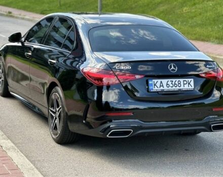 Чорний Мерседес 300, об'ємом двигуна 2 л та пробігом 24 тис. км за 50900 $, фото 1 на Automoto.ua