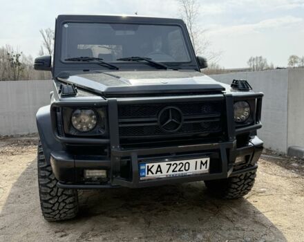 Чорний Мерседес 300, об'ємом двигуна 3 л та пробігом 147 тис. км за 17900 $, фото 1 на Automoto.ua