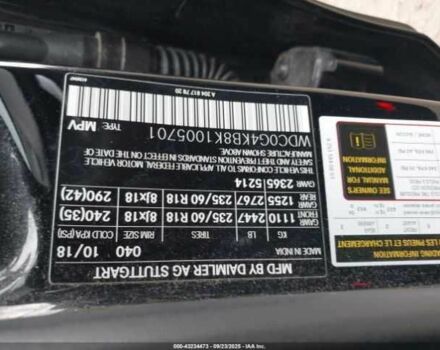 Черный Мерседес 300, объемом двигателя 2 л и пробегом 58 тыс. км за 5800 $, фото 8 на Automoto.ua