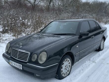 Мерседес 300 1998 в Тернополе на Automoto.ua Черный Мерседес 300, объемом двигателя 3 л и пробегом 560 тыс. км за 3400 $, фото 1 на Automoto.ua