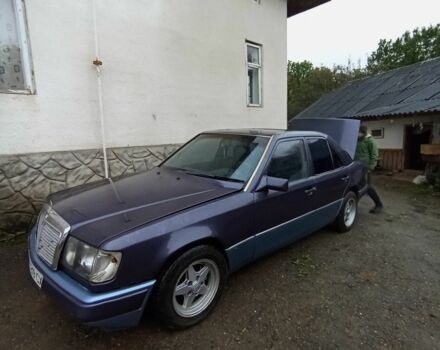 Фиолетовый Мерседес 300, объемом двигателя 3 л и пробегом 200 тыс. км за 1900 $, фото 2 на Automoto.ua