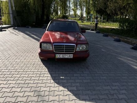 Мерседес 300 1994 в Тернополе на Automoto.ua Красный Мерседес 300, объемом двигателя 3 л и пробегом 3 тыс. км за 1500 $, фото 1 на Automoto.ua