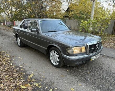 Сірий Мерседес 300, об'ємом двигуна 2.5 л та пробігом 200 тис. км за 879 $, фото 2 на Automoto.ua