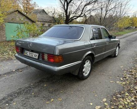 Сірий Мерседес 300, об'ємом двигуна 2.5 л та пробігом 200 тис. км за 879 $, фото 4 на Automoto.ua
