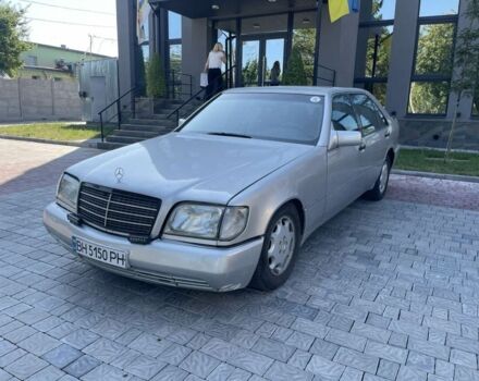 Сірий Мерседес 300, об'ємом двигуна 3.2 л та пробігом 380 тис. км за 3300 $, фото 8 на Automoto.ua